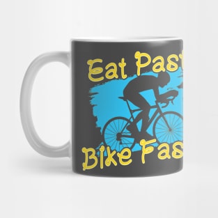 Eat Pasta Bike Fasta Mug